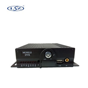 H.264 H.265 DVR de 6 Canales 4G GPS ADAS MDVR 1080P Caja Negra para Vehículos DVR AI Grabador de Video para Camiones y Coches AI5806DG-Q--D1 4G GPS - Product Image 3