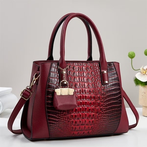 Newest Wholesale PU Leather Cross-body Bags <b>Ladies</b> High Quality Shoulder Bags Luxury Designer Women's Handbags With <b>Wallets</b> - Product Image 6
