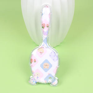 BLISSLIFE Peine <span class=keywords><strong>de</strong></span> Masaje Popular con Diseño <span class=keywords><strong>de</strong></span> Oso <span class=keywords><strong>de</strong></span> Dibujos Animados, Cepillo para el Cabello <span class=keywords><strong>de</strong></span> Niños con Lentejuelas Brillantes, Lindos Animales, Peine con Cojín <span class=keywords><strong>de</strong></span> Aire para Niños - Product Image 6