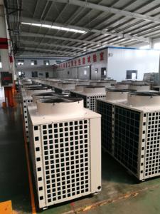 Unità di Condensazione Raffreddata ad Aria DX, Condizionatore d'Aria <span class=keywords><strong>Canalizzato</strong></span> Split, Capacità di Raffreddamento 21 kW ~ 180 kW per Edifici Commerciali, Pompa a Motore - Product Image 6