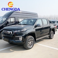 Pick-up tout-terrain à cabine double, capacité de charge lourde, conduite stable, faible coût d'entretien, Foton G7 à vendre