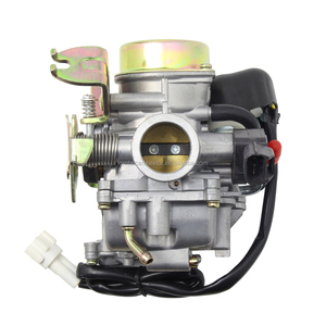 (En stock) Carburateur CVK 24,5 mm 25 mm CVK25 pour starter électronique Keihin Yamaha <span class=keywords><strong>GY6</strong></span> 100 <span class=keywords><strong>125</strong></span> 150CC Scooter ATV - Product Image 5