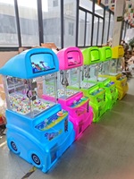 Mini machine à griffes Tanks Man à rendement élevé, de qualité commerciale, à monnayeur, compacte, pour la distribution de jouets en zones pour enfants et centres de divertissement familial