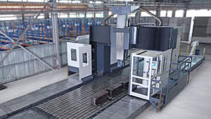 เครื่องกัดแผ่นเรียบแบบคอลัมน์เดียวแนวนอน - Product Image 4