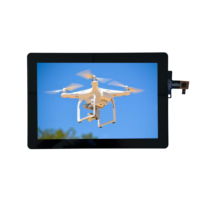 8 Zoll Hochhelligkeits-TFT-LCD-Display 1920*1200 Auflösung Bildschirm LVDS-Schnittstelle LCD-Modul für Unterhaltungssysteme