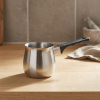 Carafe à café en acier inoxydable de qualité supérieure pour servir des boissons chaudes, carafe à café en acier inoxydable à double paroi pour la conservation de la chaleur