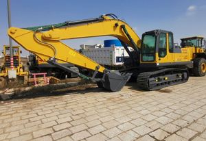 Excavatrice sur chenilles télescopique China XE235C de 23 tonnes à bras long pour la construction à vendre - Product Image 6