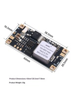Module régulateur de tension abaisseur DC-DC 60V à 12V 5A, mini-convertisseur haute puissance pour modèles d'avions