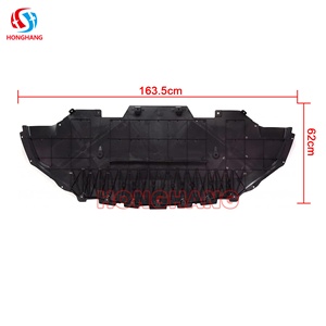 แผ่นบังโคลนหน้าสำหรับ <span class=keywords><strong>Ford</strong></span> <span class=keywords><strong>Mustang</strong></span> 2018-<span class=keywords><strong>2020</strong></span> FO1228164ใต้ฝาครอบเครื่องยนต์ PP - Product Image 2