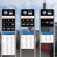 Letrero LED Resistente a la Intemperie con Logotipo Personalizado para Hoteles, Aeropuertos y Estaciones de Metro, IP65 Impermeable