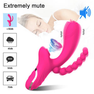 Femmina di stimolazione clitoridea vibratore G-Point orgasmica giocattolo del sesso per le donne adulti dispositivo di aspirazione clitorideo - Product Image 5
