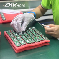 Módulo Lector RFID de Fábrica al por Mayor, 13.56MHz, Doble Banda, con Interfaz USB para Control de Acceso