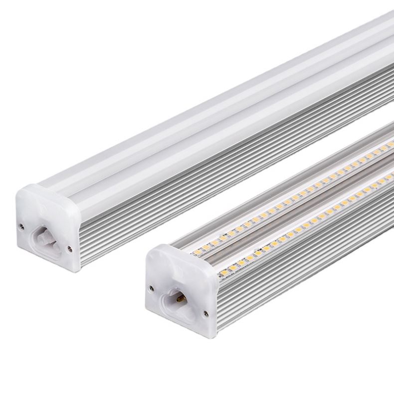 High Brightness Connectable Batten 1.2m 120cm 14W 6500K T5 LED Tube Light Aluminum ETL 1200mm 30w Led Light Double T5 Tube Lamp