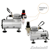 Pompe à air miniature LinhaivetA, compresseur d'aérographe pour la décoration de gâteaux