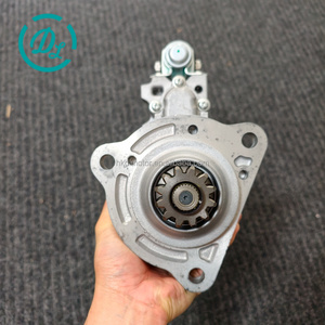 Arrancador EexcavaStart 24V 12T M9T82182AM de Repuesto para Camión Articulado A35D A40D, Motor D12C CW 11423474 VOE11127679 - Product Image 1