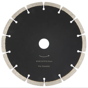 <span class=keywords><strong>Disque</strong></span> de coupe pour couper le granit, la porcelaine et la céramique, lame de scie diamant pressé à chaud, de qualité supérieure, 9/7 pouces, <span class=keywords><strong>180</strong></span> <span class=keywords><strong>mm</strong></span> - Product Image 4