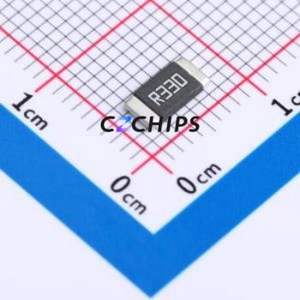 Resistencia de Detección de Corriente / Resistencia Shunt LRBK25EFER330, Resistencia de Muestreo 2512, 330mOhm, 1%, 2W - Product Image 1