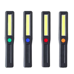 <span class=keywords><strong>SOHOT</strong></span> LED DC 120 ลูเมนไฟทำงานแบบพกพา 3 โหมด 3 แบตเตอรี่เอเอ็นเอเอไอพี 33 กันน้ำ 5000K แสงเดย์ไลท์สีดำ - Product Image 4