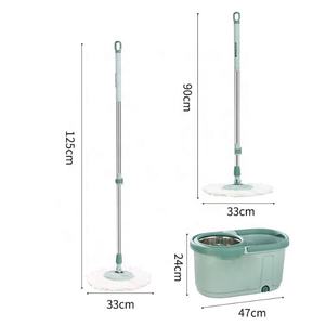 Herramientas <span class=keywords><strong>de</strong></span> Limpieza para Pisos, Lavado a <span class=keywords><strong>Mano</strong></span> Gratuito, Mejor <span class=keywords><strong>Precio</strong></span>, Trapeador Giratorio <span class=keywords><strong>de</strong></span> 360 Grados con Cubo - Product Image 2