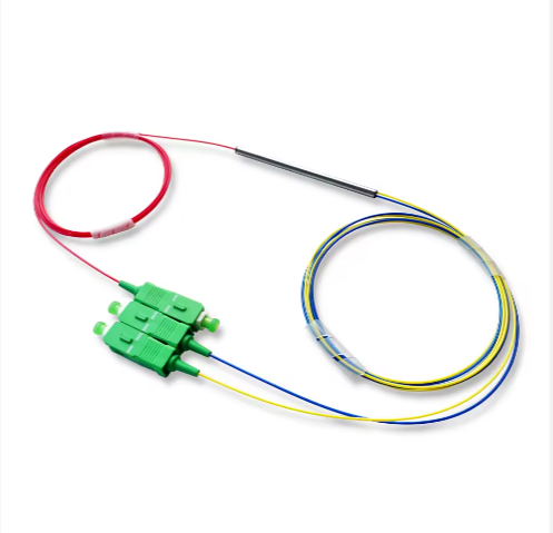 Wholesales Price 1x2 PON Fiber Optic Splitter FBT Coupler  for 3G 4G FTTH Networks