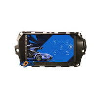 Navifly — lecteur GPS multimédia pour voiture, avec grand mur, Radio et DVD, Android 10, 9 pouces, 2.5D, 1024x600, Quad Core, H2