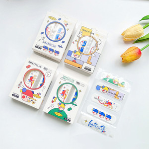 Pansements pour enfants avec dessins animés, pansements médicaux personnalisés, respirants - Product Image 2