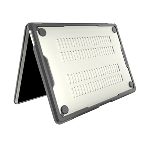 Chống trầy xước vân tay 13 inch máy tính xách tay cao su trường hợp khó khăn thiết lập cho <span class=keywords><strong>MacBook</strong></span> 2022 không khí M2 M3 13.6 inch - Product Image 5