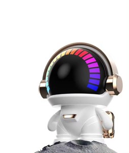 2025 desain baru portabel HiFi Subwoofer astronot gaya BT <span class=keywords><strong>Speaker</strong></span> nirkabel RGB untuk komputer luar ruangan panggilan bebas genggam - Product Image 1