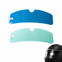 Visera para Casco de Motocross Resistente al Agua y a la Niebla Fabricada en Fábrica, Película Antivaho que Garantiza la Seguridad al Conducir en la Niebla y la Lluvia