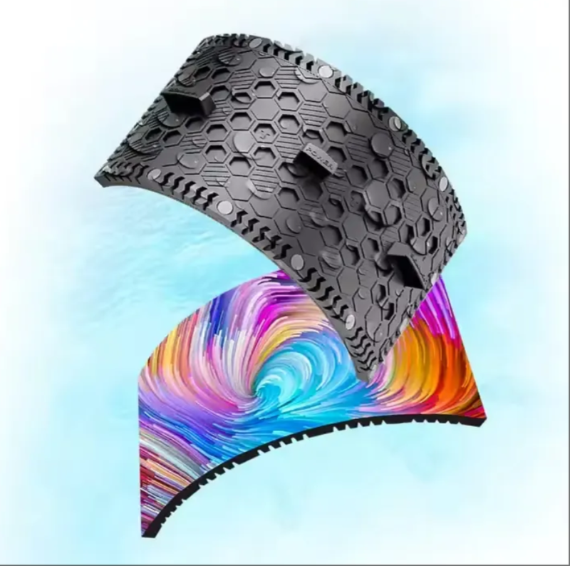 Advertising Soft Flexible P2 5 LED