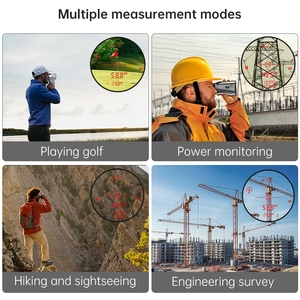 Sndway ليزر range finder oyard جولف متر 6X طويل المدى ليزر نبض الأشعة تحت الحمراء أدوات قياس للجولف - Product Image 5