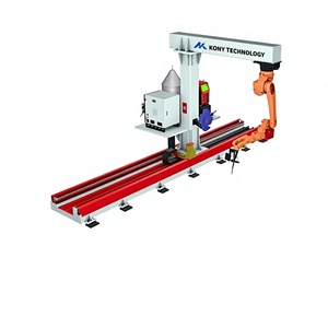 Freitragender Lehrerloser Lichtbogenschweißroboter |   Optionale 7/8/9 Achsen, Maßgeschneiderte Automatisierte Schweißstation - Product Image 2