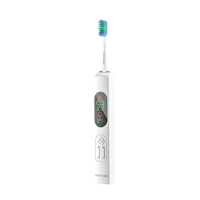 Brosse à dents électrique intelligente de vente à chaud transfrontalière coffret cadeau sonique entièrement automatique adultes doux 4 modes écran d'affichage Oral