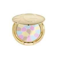 Poudre Libre Happy Face - Longue tenue, résistante à l'eau, contrôle du sébum, fini mat naturel, effet sans maquillage, portable pour retouches et fixation