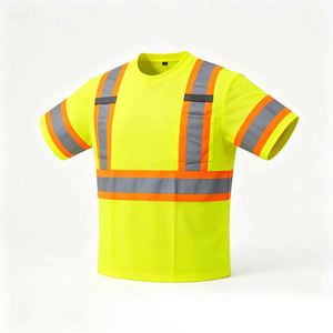 Chaleco de Seguridad de Alta Visibilidad para Carreteras, Profesional, en Varios Colores, Ropa de Trabajo para Construcción, Carreteras y Trabajo Industrial - Product Image 3