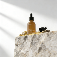 Essence capillaire bio au gingembre favorisant la croissance des cheveux, répare les pointes fourchues sèches, huile capillaire pour le soin du cuir chevelu, pour hommes et femmes