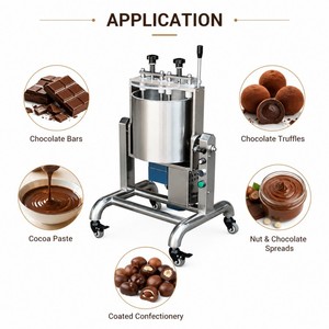 Molino de Piedra <span class=keywords><strong>para</strong></span> Cacao Húmedo, Refinador Profesional de Chocolate, Máquina de Molienda <span class=keywords><strong>para</strong></span> el Procesamiento de Cacao - Product Image 6