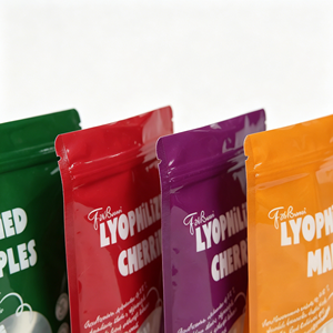 Food Grade Custom Doypack Mylar PET Sugar Plastic Stand up Pouch <b>Bag</b> with Zipper Candy & <b>Sweet</b> Food Packaging for Sugar - Product Image 4