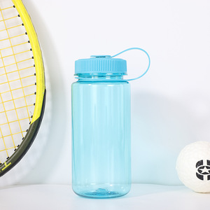<span class=keywords><strong>Bouteille</strong></span> d'eau transparente Titan réutilisable de 32 oz/1000 ml avec poignée de transport pour la randonnée - Product Image 5