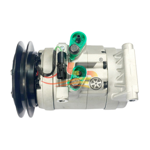 ACOEC020 Compresor de CA de 24 voltios para Hyundai County <span class=keywords><strong>Aero</strong></span> Town SP20 para Hyundai <span class=keywords><strong>Country</strong></span> Compresor - Product Image 2