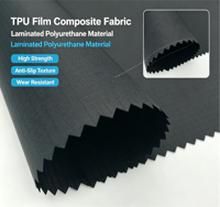 Tissu composite laminé TPU haute résistance, directement de l'usine, imperméable, respirant, flexible, certifié REACH RoHS