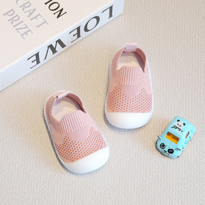 Zapatos antideslizantes para caminar en interiores para bebés, calcetín transpirable, suela viscoelástica, <span class=keywords><strong>zapatillas</strong></span> de deporte para exteriores - Product Image 6
