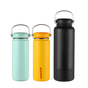 Botella de <span class=keywords><strong>Agua</strong></span> de Acero Inoxidable 304 de Doble Pared, Libre de BPA, 18oz/32oz, Antideslizante, Mantiene el Frío y el Calor, Personalizable - Product Image 6