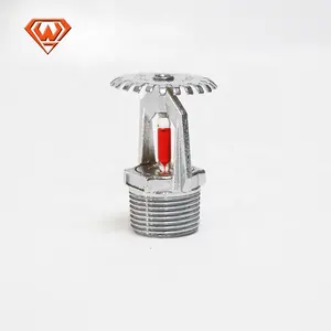Arroseur industriel à brouillard d'eau 5mm ampoule de verre tête d'arroseur d'incendie tête d'arrosage en laiton à vendre poli 200 pièces