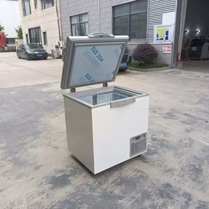 Chuyên Nghiệp Siêu Nhiệt Độ Thấp Tủ Đông <span class=keywords><strong>538L</strong></span> Phòng Thí Nghiệm Thiết Bị Làm Lạnh Ngang Tủ Đông Sâu Tủ Lạnh Y Tế - Product Image 4