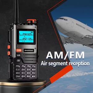 Baofeng جهاز لاسلكي محمول طويل المدى ذو اتجاهين متعدد الموجات لاسلكي للمسح الضوئي تردد AM 999CH جهاز اتصال لاسلكي جهاز اتصال لاسلكي - Product Image 5