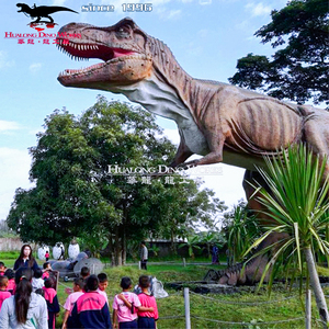 Jurassic Park Công Viên Chủ Đề Chất Lượng Cao Lớn Mô Hình Khủng Long Và Nóng Bán Khủng Long Cử Động Được Bức Tượng - Product Image 3