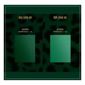 Mamamoo Travel 10th Mini Album di foto da te vari materiali di copertina in stile cartone animato in pelle di lino in PVC stampato Logo - Product Image 3