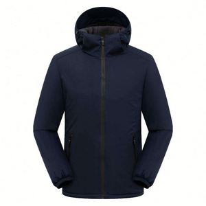 Designer Outdoor Summer Long Thin Hooded Windbreaker Jacket Men's Waterproof Breathable <b>Plus</b> <b>Size</b> - Product Image 3