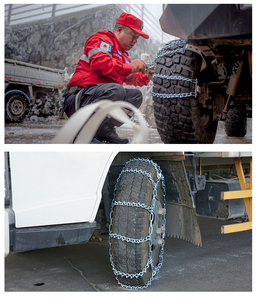 Bohu Chất Lượng Cao Kép Lốp Xe Tải Tuyết Lốp Chuỗi Hợp Kim Mới Thép Đôi Xe Tải Tuyết Chuỗi Với V Thanh - Product Image 6